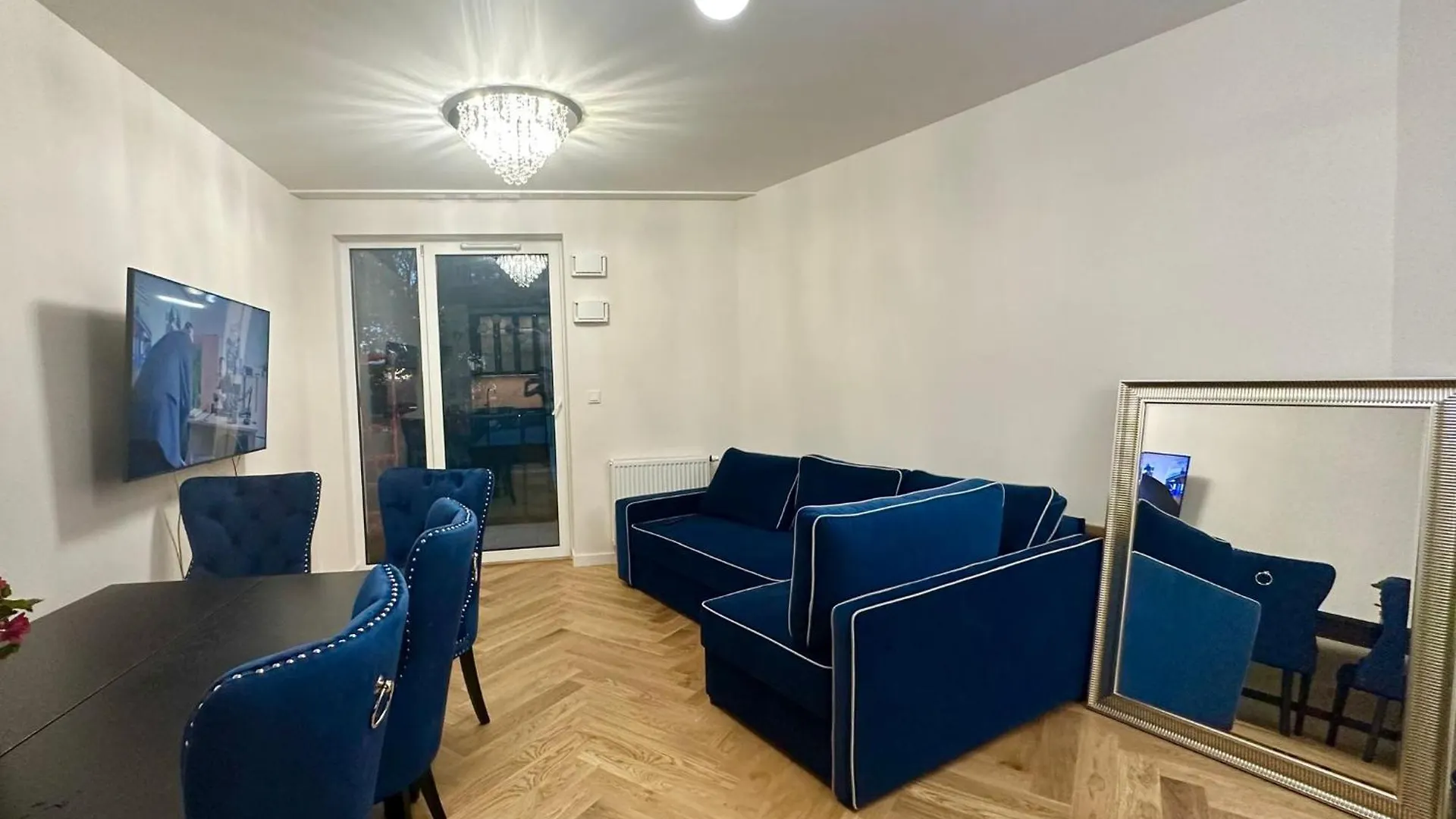 ורשה Narodowa Apartment