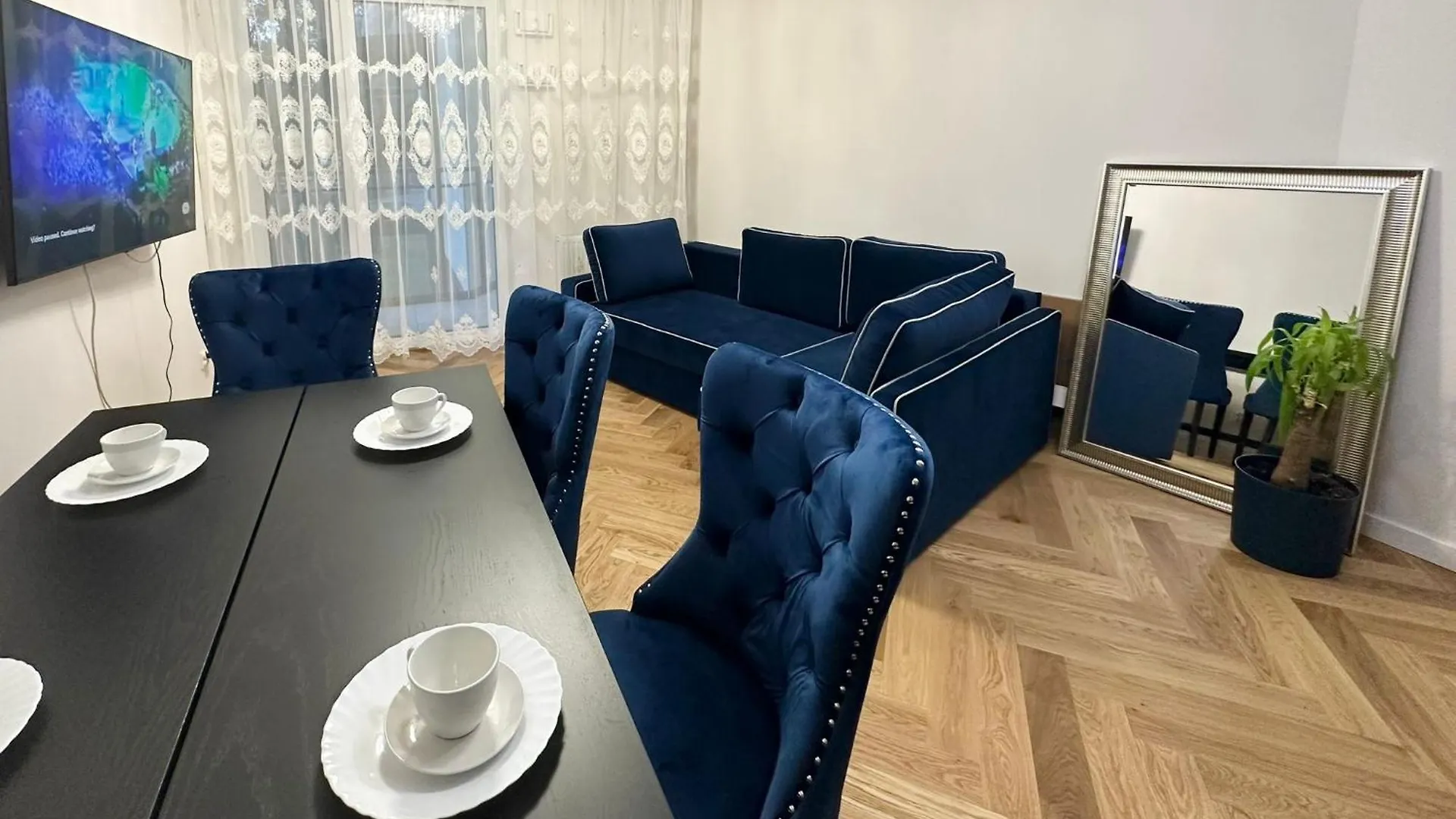 ורשה Narodowa Apartment