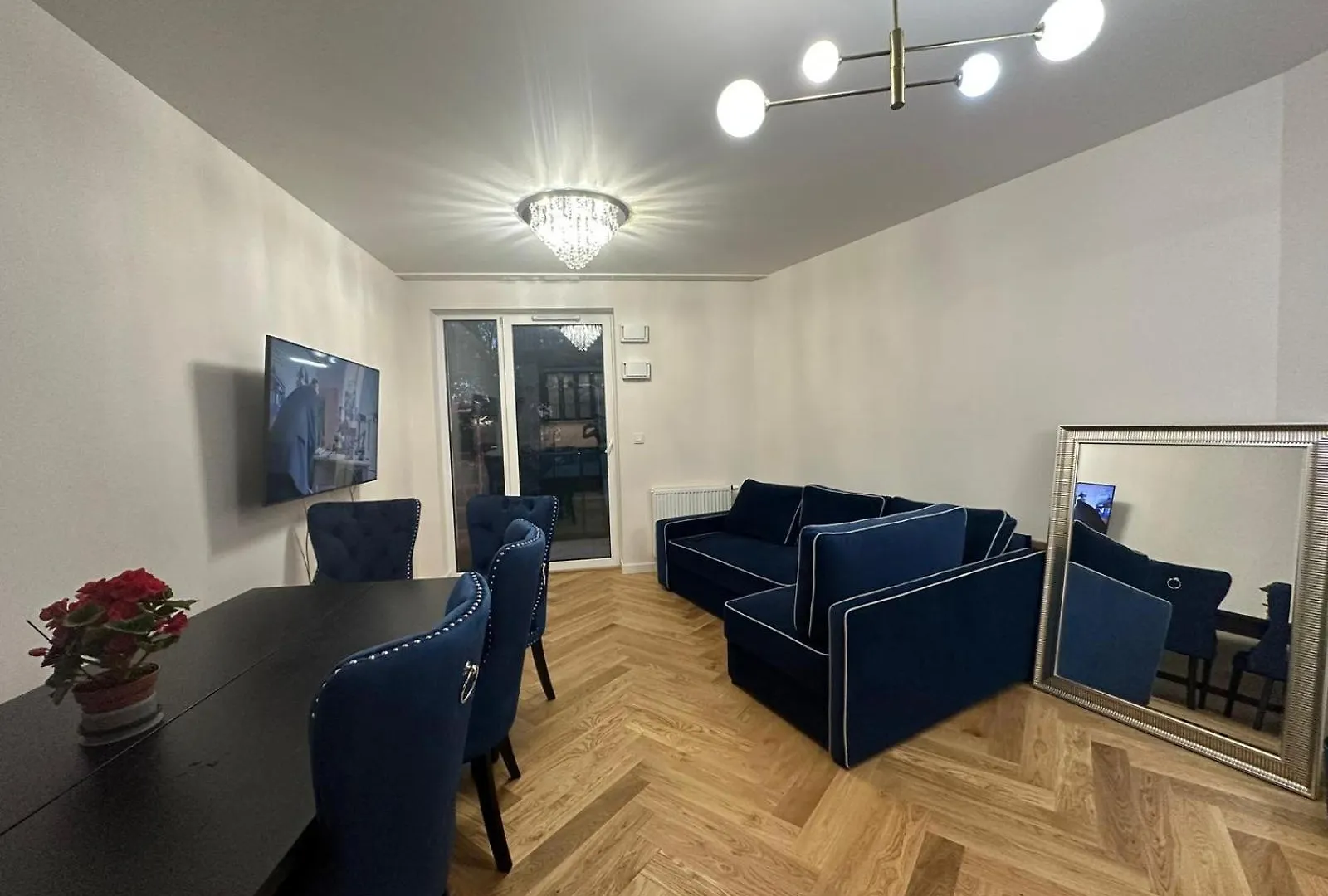 ורשה Narodowa Apartment פולין